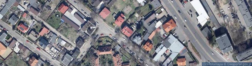 Zdjęcie satelitarne Zaklad Usługowo Handlowy Makowski