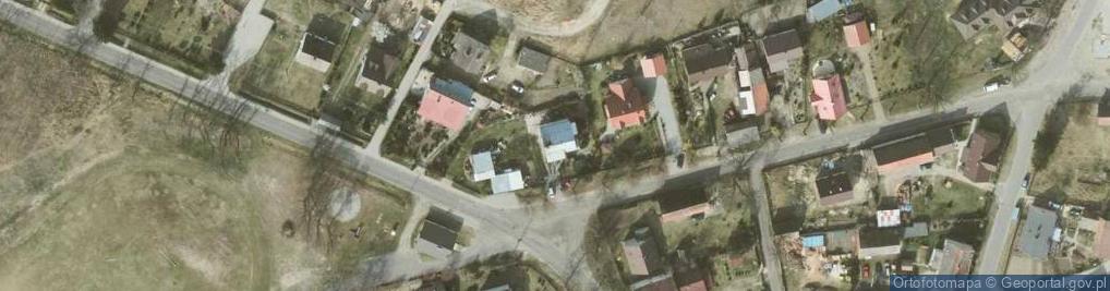 Zdjęcie satelitarne Zakład Usługowo Handlowy Maria Przekwas
