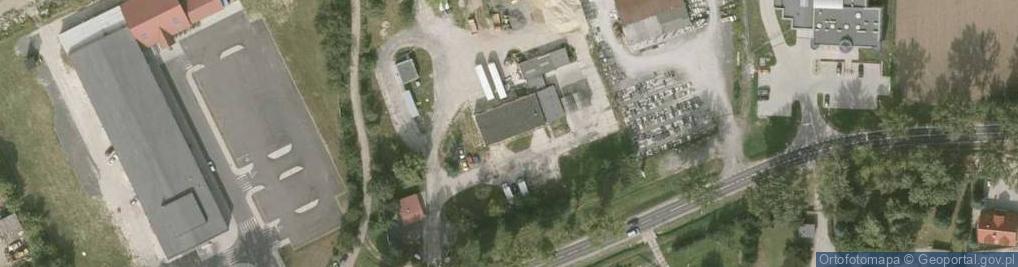 Zdjęcie satelitarne Zakład Usługowo-Handlowy Marian Fogiel