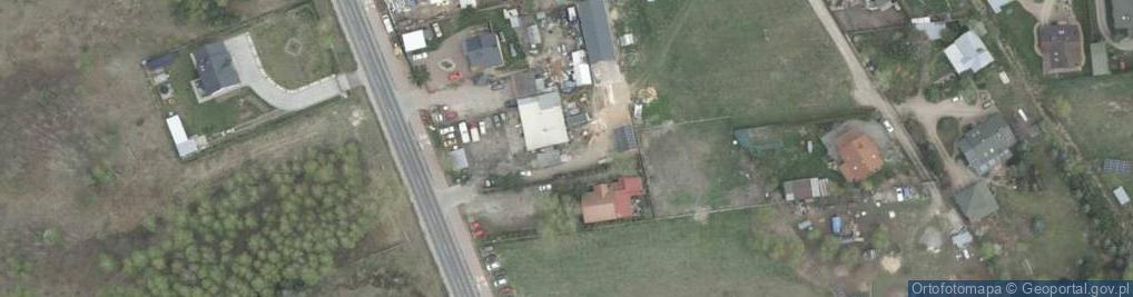 Zdjęcie satelitarne Zakład Usługowo-Handlowy Mariusz Gierłowski