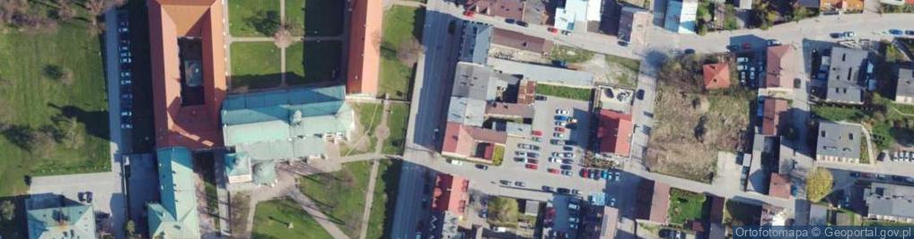 Zdjęcie satelitarne Zakład Usługowo Handlowy Mars Małkiewicz Marek i Maciej