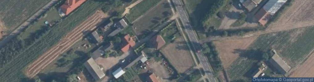 Zdjęcie satelitarne Zakład Usługowo-Handlowy Mech-Kar Kowalski Piotr