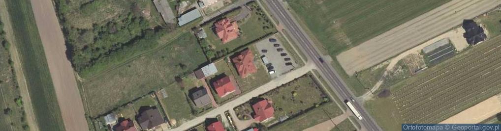 Zdjęcie satelitarne Zakład Usługowo Handlowy Mechaniki Pojazdowej Malinowski Marian Malinowski