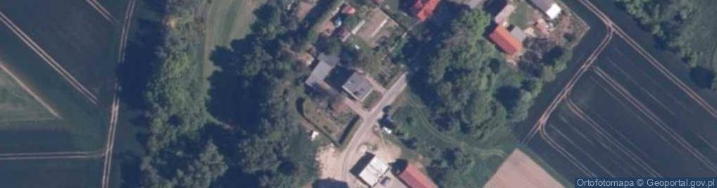 Zdjęcie satelitarne Zakład Usługowo - Handlowy Mirklim