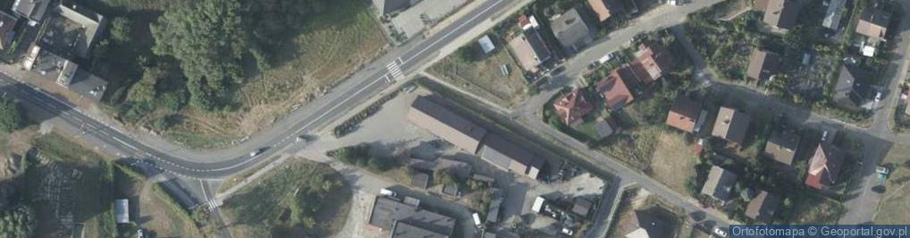 Zdjęcie satelitarne Zakład Usługowo Handlowy Moto-Diesel-Sklep Leszek Michalak
