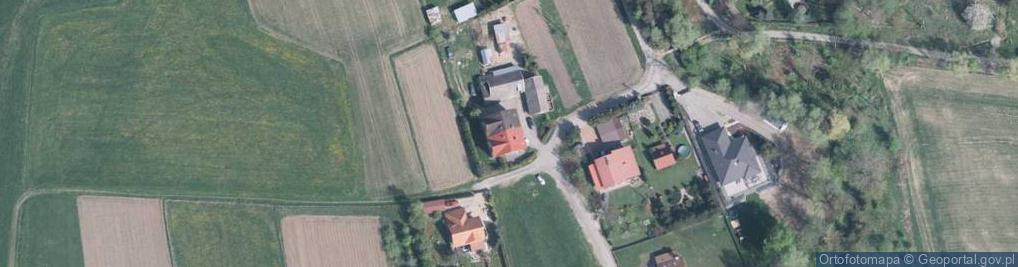 Zdjęcie satelitarne Zakład Usługowo Handlowy Ogro Bram Sztefek E Sztefek R Wisełka S