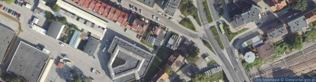 Zdjęcie satelitarne Zakład Usługowo Handlowy Olmir