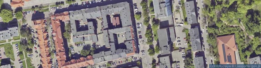 Zdjęcie satelitarne Zakład Usługowo Handlowy Optyk Sebastian Krawczyk