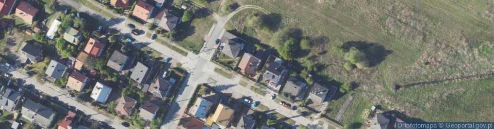 Zdjęcie satelitarne Zakład Usługowo - Handlowy P-Poż, BHP.Bugdał Zbigniew