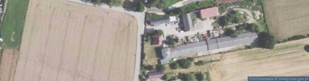 Zdjęcie satelitarne Zakład Usługowo Handlowy Palenia Paczkowania i Sprzedaży Kawy