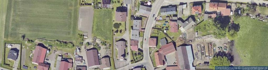 Zdjęcie satelitarne Zakład Usługowo Handlowy Papilocik