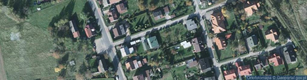 Zdjęcie satelitarne Zakład Usługowo-Handlowy Pat-Form
