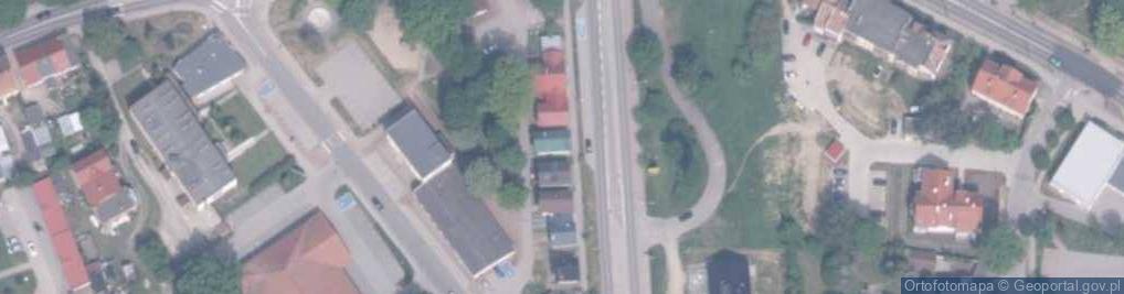 Zdjęcie satelitarne Zakład Usługowo-Handlowy Pepel Henryk