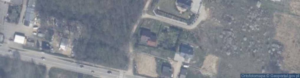 Zdjęcie satelitarne Zakład Usługowo Handlowy Petra