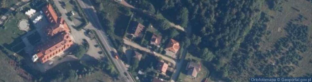 Zdjęcie satelitarne Zakład Usługowo Handlowy Pik
