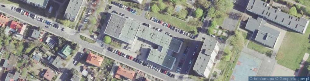 Zdjęcie satelitarne Zakład Usługowo-Handlowy Polaris Maculewicz Andrzej
