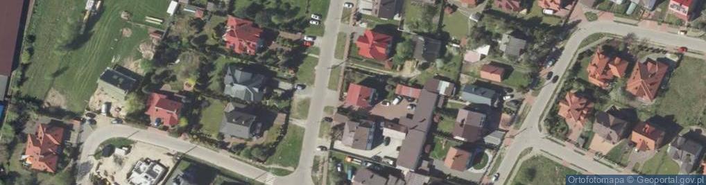 Zdjęcie satelitarne Zakład Usługowo Handlowy Polgum
