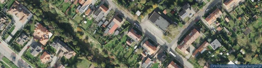 Zdjęcie satelitarne Zakład Usługowo Handlowy Primus