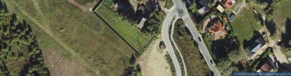 Zdjęcie satelitarne Zakład Usługowo Handlowy Przymex K Przygoda J Przygoda