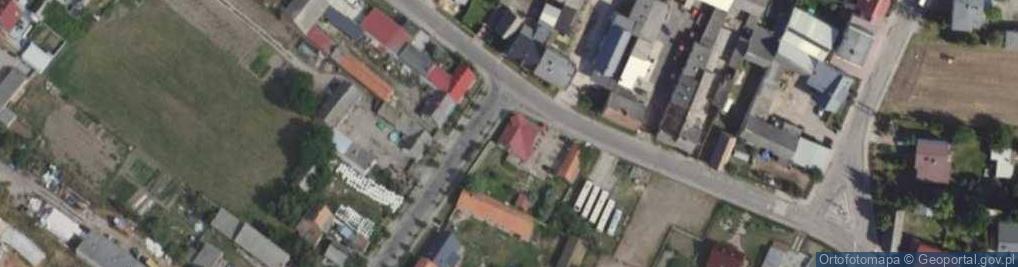 Zdjęcie satelitarne Zakład Usługowo Handlowy Robex
