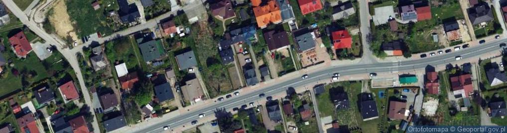 Zdjęcie satelitarne Zakład Usługowo Handlowy RTV Sat