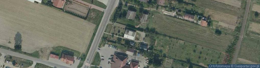 Zdjęcie satelitarne Zakład Usługowo Handlowy Skład Opałowy