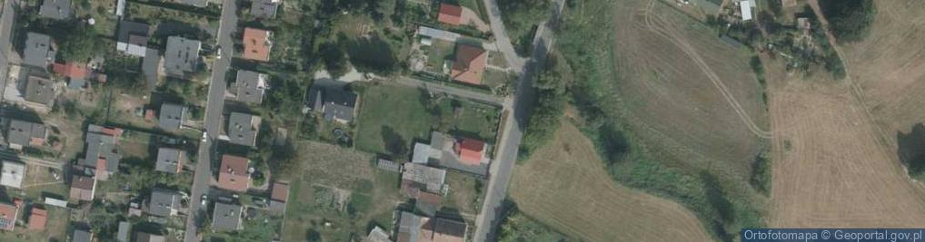 Zdjęcie satelitarne Zakład Usługowo Handlowy Sosna Obrotu i Handlu Drewnem