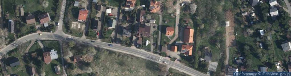 Zdjęcie satelitarne Zakład Usługowo Handlowy Stanisław i Eugenia Jeleń