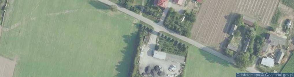 Zdjęcie satelitarne Zakład Usługowo-Handlowy Stanisław Mruk