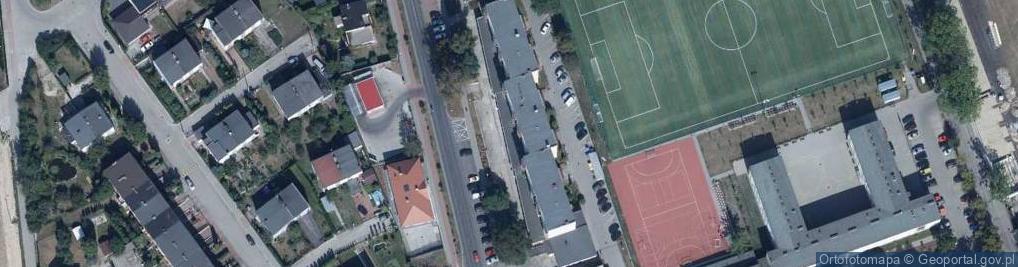 Zdjęcie satelitarne Zakład Usługowo Handlowy TELE-SERWIS S.C. Sobolewscy