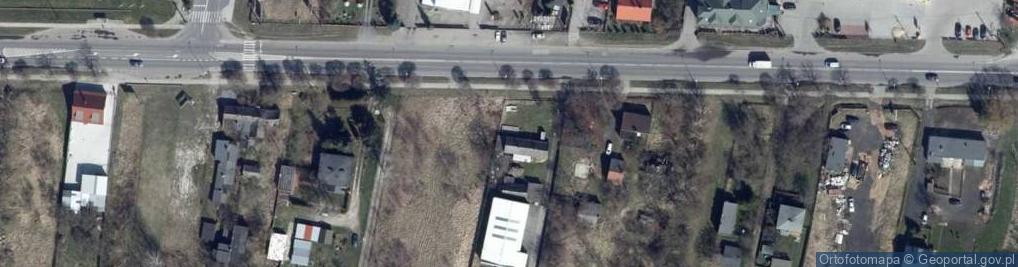 Zdjęcie satelitarne Zakład Usługowo Handlowy Tom Pol