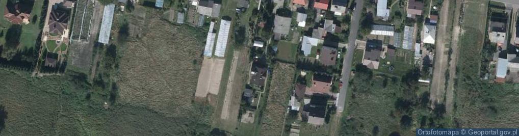Zdjęcie satelitarne Zakład Usługowo Handlowy Trebor - Robert Kielar