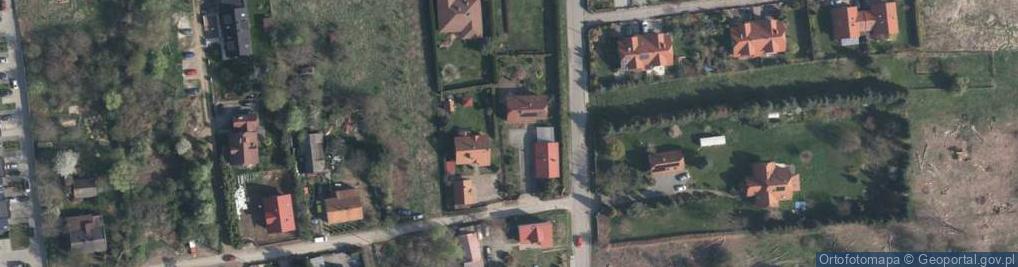 Zdjęcie satelitarne Zakład Usługowo Handlowy Vitrum