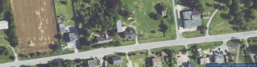 Zdjęcie satelitarne Zakład Usługowo-Handlowy Wacław Kołacz