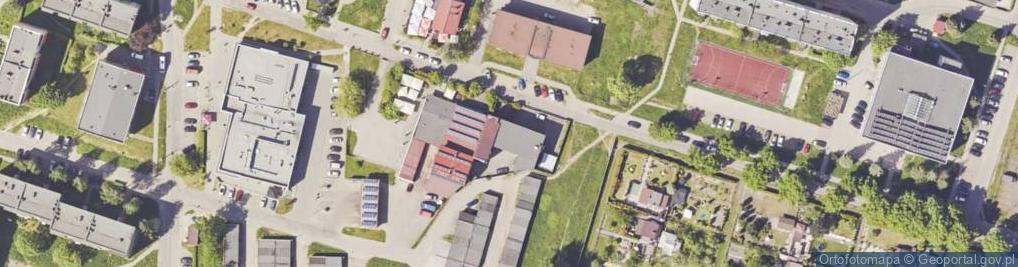 Zdjęcie satelitarne Zakład Usługowo - Handlowy Waldemar Tazbir
