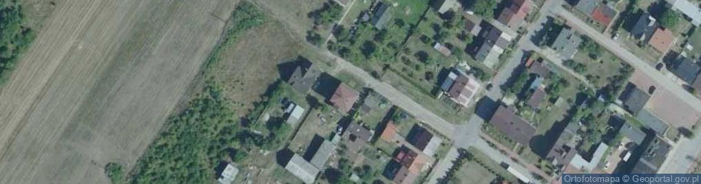 Zdjęcie satelitarne Zakład Usługowo Handlowy Wulkanizacja