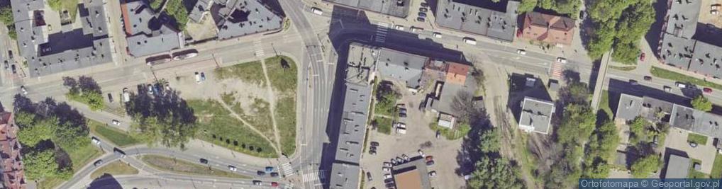 Zdjęcie satelitarne Zakład Usługowo Handlowy Wywóz-Gruz Dariusz Wojtczak