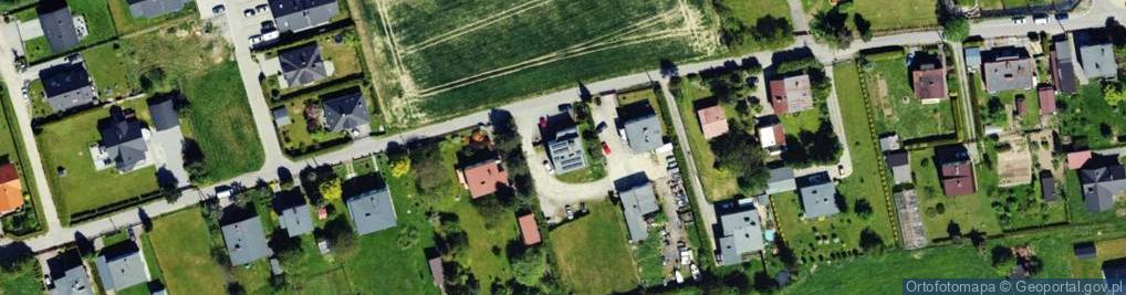 Zdjęcie satelitarne Zakład Usługowo Handlowy Zakład Kosmetyczny Marzenie