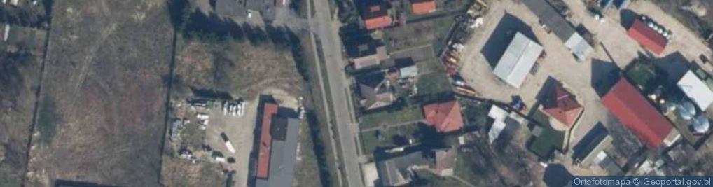 Zdjęcie satelitarne Zakład Usługowo-Handlowy Zbigniew Łapiński