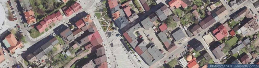 Zdjęcie satelitarne Zakład Usługowo Handlowy-Zegarmistrzostwo Mirosława Stalmach