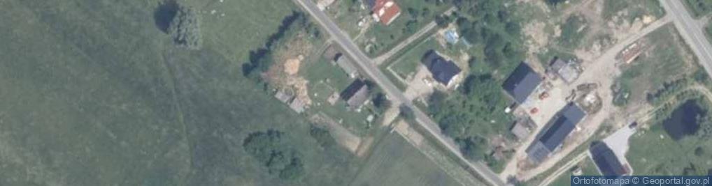 Zdjęcie satelitarne Zakład Usługowo Handlowy Zemar