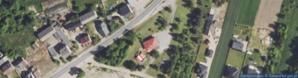 Zdjęcie satelitarne Zakład Usługowo-HandlowyBAR Na Górce Paweł Karoń