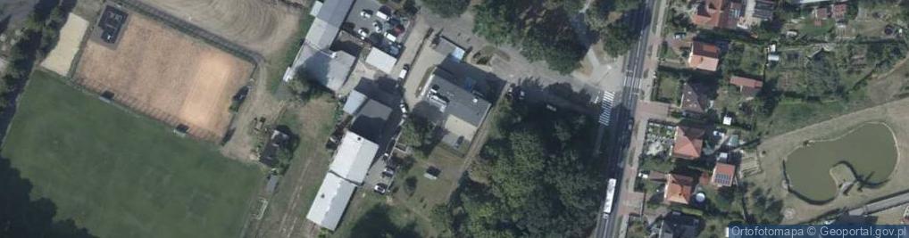 Zdjęcie satelitarne Zakład Usługowo-Handlowyperfekt Auto Wolano Jolanta