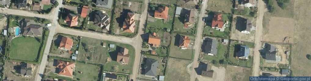 Zdjęcie satelitarne Zakład Usługowo Handlowy