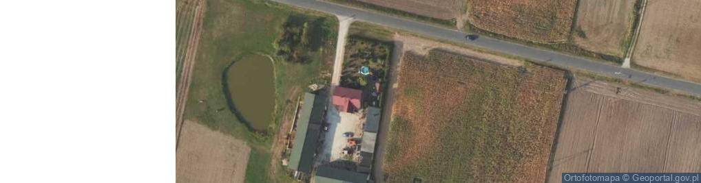 Zdjęcie satelitarne Zakład Usługowo Handlowy
