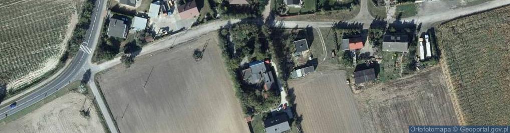 Zdjęcie satelitarne Zakład Usługowo Handlowy