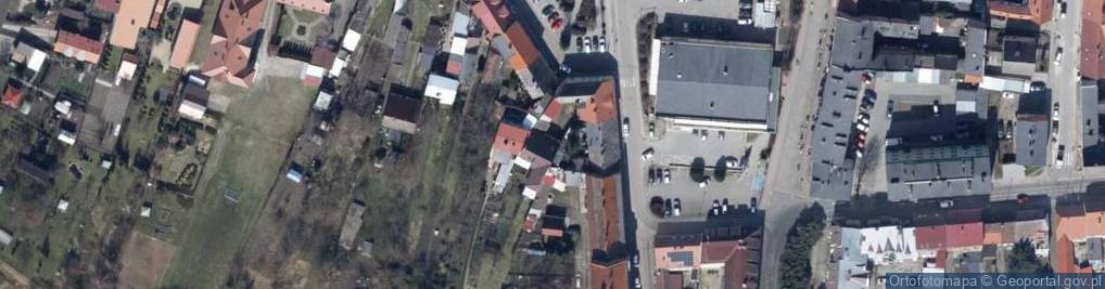 Zdjęcie satelitarne Zakład Usługowo Handlowy