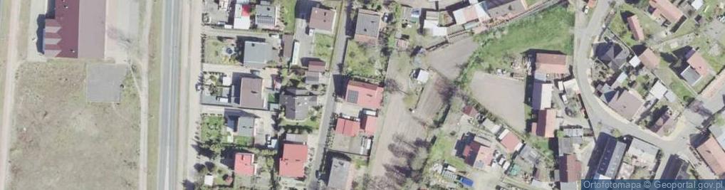 Zdjęcie satelitarne Zakład Usługowo Handlowy