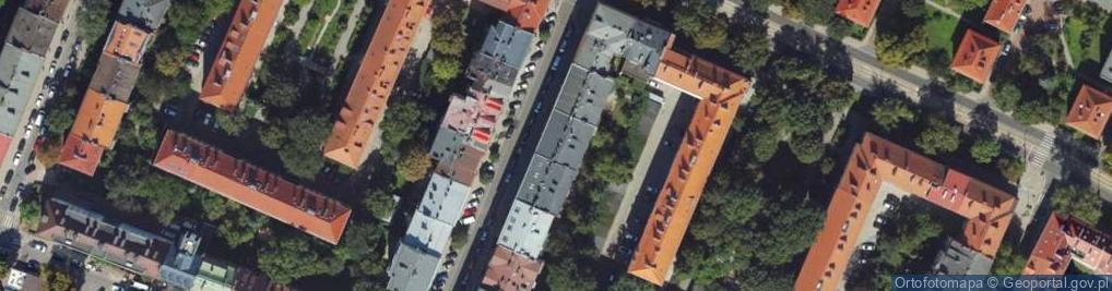 Zdjęcie satelitarne Zakład Usługowo Handlowy