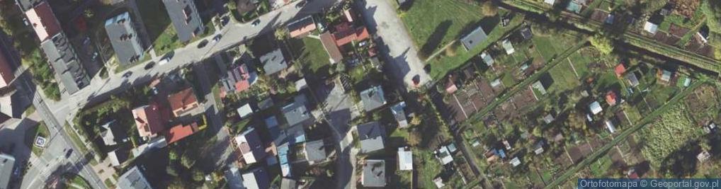 Zdjęcie satelitarne Zakład Usługowo Handlowy